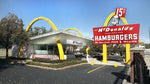 160TH N SCALE 3D PRINTED FIRST MC D'S DES PLAINES, IL 1955