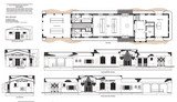 1-160TH N SCALE 3D PRINTED UNION PACIFIC RAILROAD EAST LOS ANGELES TRAIN STATION DESIGN AND 1 PRINT