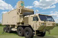 1-87TH SCALE 3D PRINTED U.S. ARMY HEMTT A4 LASER