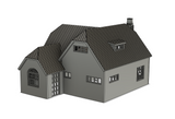 1-87TH HO SCALE 3D PRINTED HOUSE AT 610E TUNNELL ST, SANTA MARIA, CA