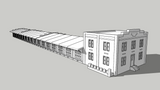 1-87TH HO SCALE 3D PRINTED SEABOARD AIR LINE TERMINAL