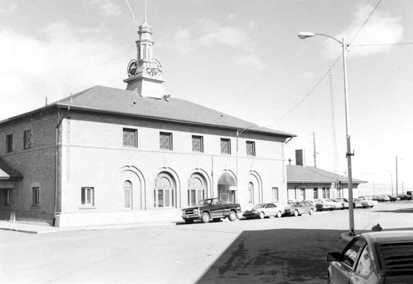 1-160TH N SCALE 3D PRINTED NORTHERN PACIFIC RR HELENA MONTANA DEPOT