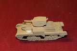 WW II BRITISH CRUISER MK I WITH SANDSHIELDS LIGHT TANK