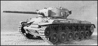 1-72ND SCALE 3D PRINTED POST WAR U.S.ARMY T23E3 MEDIUM TANK