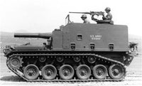 1-87TH SCALE 3D PRINTED U.S. ARMY POST WWII M44 SELF PROPELLED 155MM HOWITZER