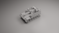 1-87TH SCALE 3D PRINTED U.S. ARMY POST WWII M44 SELF PROPELLED 155MM HOWITZER