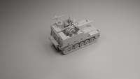 1-87TH SCALE 3D PRINTED U.S. ARMY POST WWII M44 SELF PROPELLED 155MM HOWITZER