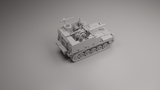 1-72ND SCALE 3D PRINTED U.S. ARMY POST WWII M44 SELF PROPELLED 155MM HOWITZER