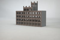1-87TH HO SCALE 3D PRINTED WAVERLY HILLS SANATARIIUM, LOUISVILLE, KY
