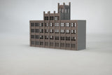 1-87TH HO SCALE 3D PRINTED WAVERLY HILLS SANATARIIUM, LOUISVILLE, KY