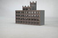 1-160TH N SCALE 3D PRINTED WAVERLY HILLS SANATARIIUM, LOUISVILLE, KY