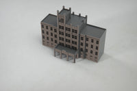 1-87TH HO SCALE 3D PRINTED WAVERLY HILLS SANATARIIUM, LOUISVILLE, KY