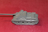 1/72ND SCALE  3D PRINTED WW II RUSSIAN SU-85 85MM TANK DESTROYER