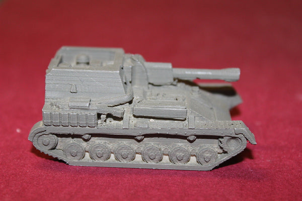 1/72ND SCALE 3D PRINTED WW II RUSSIAN SU 76M LATE SELF PROPELLED 76 MM GUN