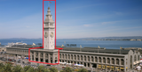 1/160TH  N SCALE BUILDING FACADE  3D PRINTED KIT SAN FRANCISCO FERRY BUILDING