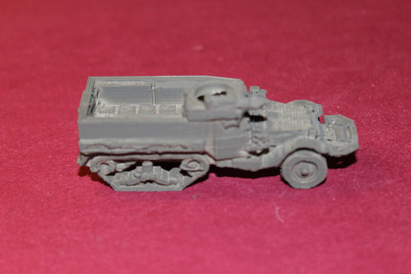 1/87TH SCALE  3D PRINTED WW II U. S. ARMY M 3 A1 HALFTRACK