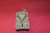 1/87TH SCALE 3D PRINTED WW II U S ARMY M3A1 STUART LATE WITH FUEL TANKS