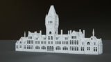 1/87TH HO SCALE BUILDING 3D PRINTED KIT MILWAUKEE ROAD DEPOT MILWAUKEE, WI