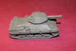 1/87TH SCALE  3D PRINTED WW II ITALIAN CARRO ARMATO P 2640 HEAVY TANK