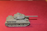 1/72ND SCALE  3D PRINTED WW II RUSSIAN T-34-85 TANK 85MM ZiS-S-5 GUN 1944 SPIDER