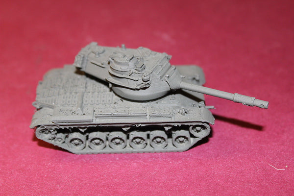 1/72ND SCALE 3D PRINTED WW II U. S. ARMY POST WAR M-47 PATTON TANK