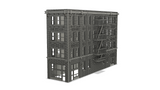 1-87TH HO SCALE 3D PRINTED MILWAUKEE WI BUILDING #15