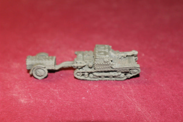 1/87TH SCALE  3D PRINTED WW II ITALIAN L3 LF FLAME THROWER TANKETTE