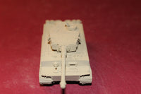 1/87TH SCALE 3D PRINTED WW II GERMAN TIGER 1 H1 TANK AFRIKA KORPS OPEN HATCH