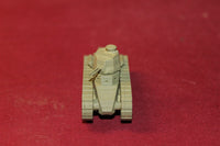 1/87TH SCALE  3D PRINTED WW II ITALIAN CARRO D’ASSALTO L521 FIAT 3000 MG TANK