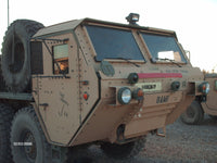 1-72ND SCALE 3D PRINTED IRAQ WAR U.S. ARMY M984 HEMTT WRECKER CRANE EXTENDED IN TOW POSITION
