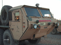 1-87TH SCALE 3D PRINTED IRAQ WAR U.S. ARMY M984 HEMTT WRECKER CRANE EXTENDED