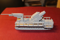 1/72ND SCALE 3D PRINTED WW II GERMAN KARL-GERÄT SEIGE MORTAR 60CM WSTRÄGER