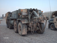 1-72ND SCALE 3D PRINTED IRAQ WAR U.S. ARMY M984 HEMTT WRECKER CRANE EXTENDED IN TOW POSITION