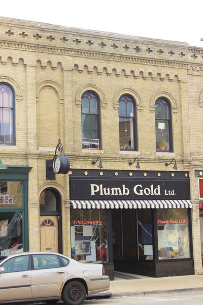 160TH N SCALE 3D PRINTED KIT PLUMB GOLD RACINE, WI