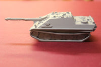 1/87 TH SCALE  3D PRINTED WW II GERMAN JAGPANTHER TANK DESTROYER