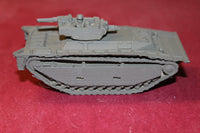 1/87TH SCALE  3D PRINTED W II U. S. ARMY LANDING VEHICLE TRACKED A 4 W75 MM