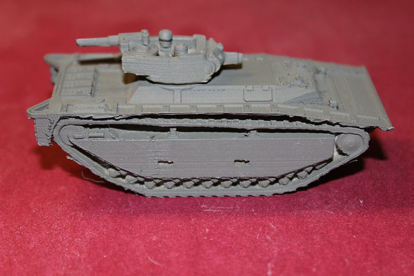 1/87TH SCALE  3D PRINTED W II U. S. ARMY LANDING VEHICLE TRACKED A 4 W75 MM