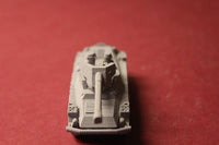 1/87TH SCALE  3D PRINTED WW II GERMAN SDKFZ 234-3 ARMORED CAR