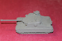 1/72ND SCALE  3D PRINTED WW II BRITISH A13 TORTOISE HEAVY ASSAULT TANK