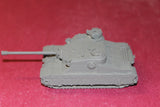 1/72ND SCALE  3D PRINTED WW II BRITISH A13 TORTOISE HEAVY ASSAULT TANK