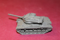 1/72ND SCALE 3D PRINTED WW II U. S. ARMY POST WAR M-47 PATTON TANK