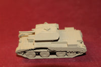 WW II BRITISH CRUISER MK 4 TANK