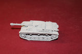 1/87TH SCALE 3D PRINTED WW II GERMANY STUG 3C 75MM GUN