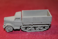 1/87TH SCALE  3D PRINTED WW II GERMAN OPEL-BLITZ-MAULTIER OPEN