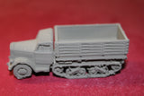 1/87TH SCALE  3D PRINTED WW II GERMAN OPEL-BLITZ-MAULTIER OPEN