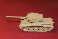 1/72ND SCALE  3D PRINTED POST WAR BRITISH FV4101 CHARIOTEER MEDIUM TANK