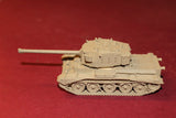 1/72ND SCALE  3D PRINTED POST WAR BRITISH FV4101 CHARIOTEER MEDIUM TANK