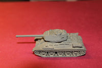 1/72ND SCALE  3D PRINTED WW II RUSSIAN T-34-85 TANK 85MM ZiS-S-5 GUN 1944 SPIDER