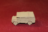 1/87TH SCALE  3D PRINTED WW II GERMAN HORCH 108A CLOSED