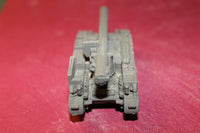 1/87TH SCALE 3D PRINTED WW II U S ARMY M 12 155MM GUN MOTOR CARRAIGE